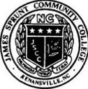 James Sprunt Community College校徽