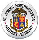 St. John's Northwestern Military Academy校徽