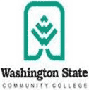 Washington State Community College校徽