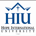 Hope International University (HIU)校徽