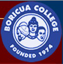 Boricua College校徽