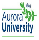 Aurora University校徽