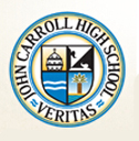 John Carroll Catholic High School校徽