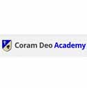 Coram Deo Academy校徽