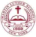 Martin Luther School校徽