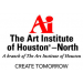 The Art Institute of Houston - North校徽