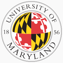University of Maryland-College Park校徽