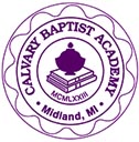 Calvary Baptist Academy校徽