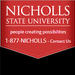 Nicholls State University校徽