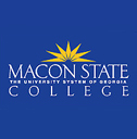 Macon State College - Robins Resident Center校徽