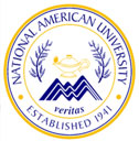 National American University-Albuquerque校徽