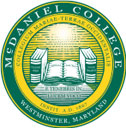 McDaniel College校徽