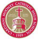 MI Cardinal Mooney Catholic High School校徽
