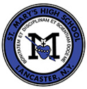 St. Mary's High School校徽