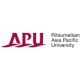 Ritsumeikan Asia Pacific University校徽