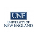 University of New England AU校徽