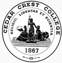 Cedar Crest College校徽