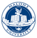 Malone University校徽