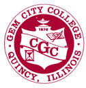 Gem City College校徽