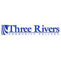 Three Rivers Community College校徽