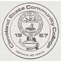 Cleveland State Community College校徽