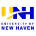University of New Haven - Graduate Environmental Engineering校徽