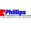 Phillips Community College of the University of Arkansas校徽