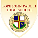 Pope John Paul II High School Tennessee校徽