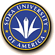 Soka University - America校徽