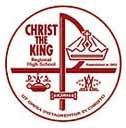 Christ the King High School校徽
