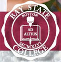 Bay State College校徽