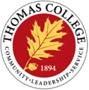 Thomas College校徽