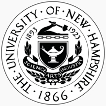 University of New Hampshire-Main Campus校徽