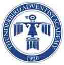 Thunderbird Adventist Academy校徽