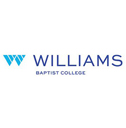 Williams Baptist College校徽