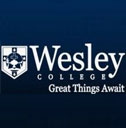 Wesley College Mississippi校徽