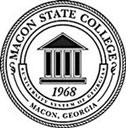 Macon State College校徽