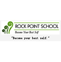 Rock Point School校徽