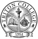 Triton College校徽