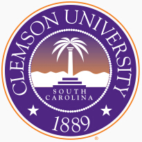 Clemson University校徽