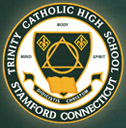 Trinity Catholic High School Connecticut校徽