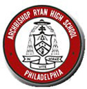 Archbishop Ryan High School校徽