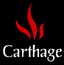 Carthage College校徽
