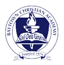 Baytown Christian Academy校徽
