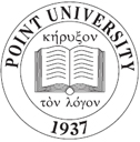 Point University校徽