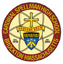 Cardinal Spellman High School校徽