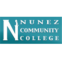 Nunez Community College校徽