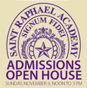 Saint Raphael Academy校徽