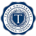 Trine University校徽