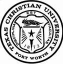 Texas Christian University-Business School校徽